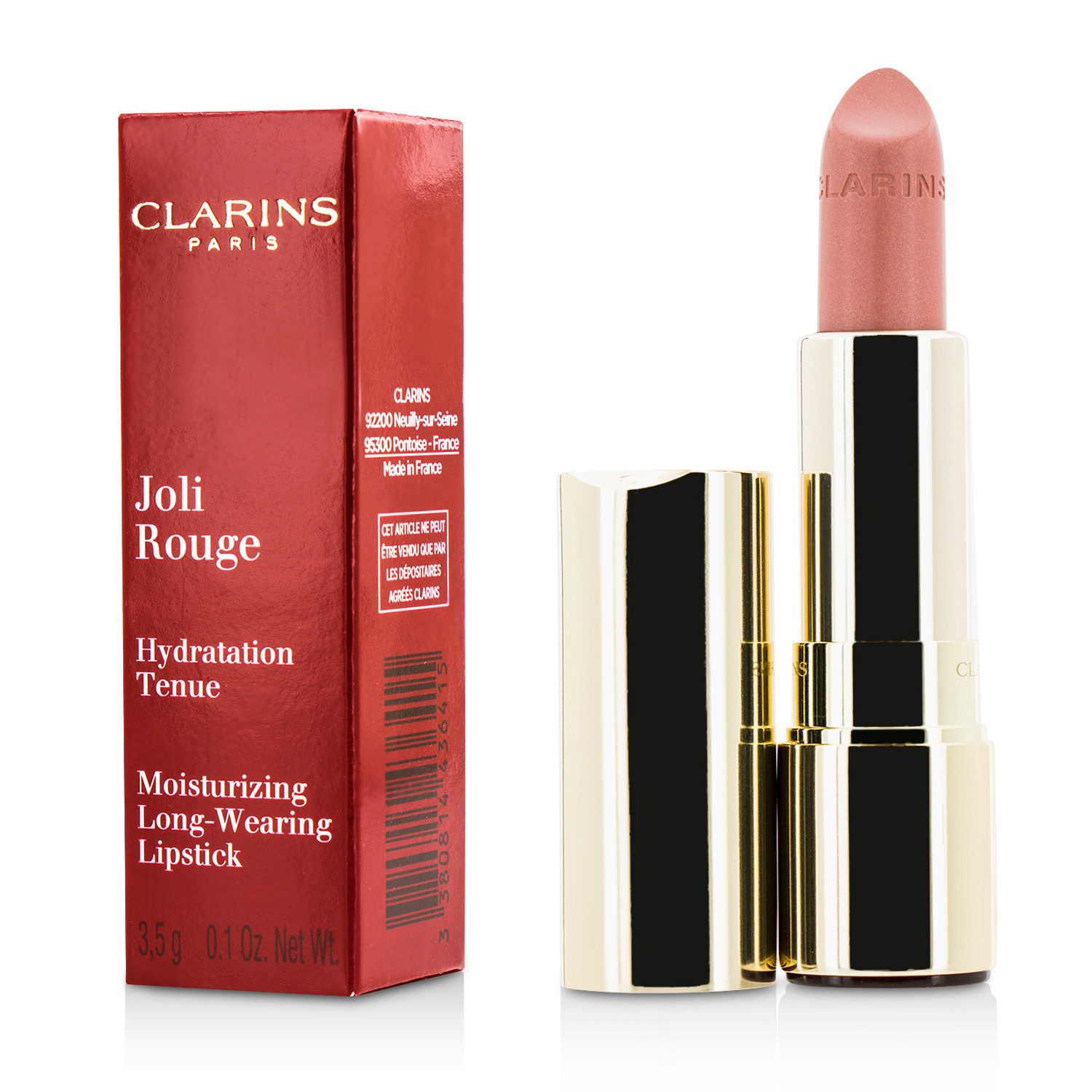 Joli Rouge (Long Wearing Moisturizing Lipstick) - # 745 Pink Praline Clarins Image