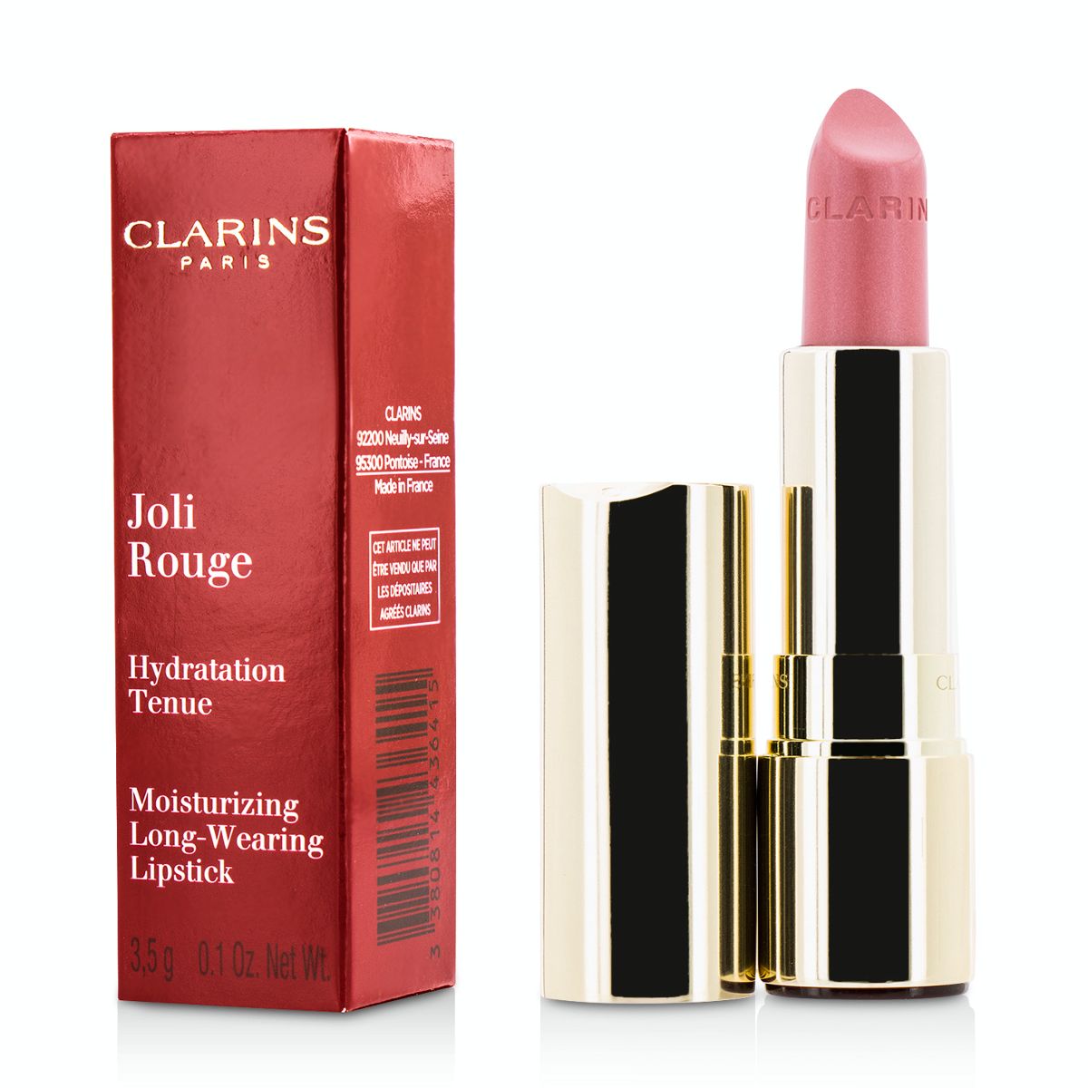 Joli Rouge (Long Wearing Moisturizing Lipstick) - # 748 Delicious Pink Clarins Image