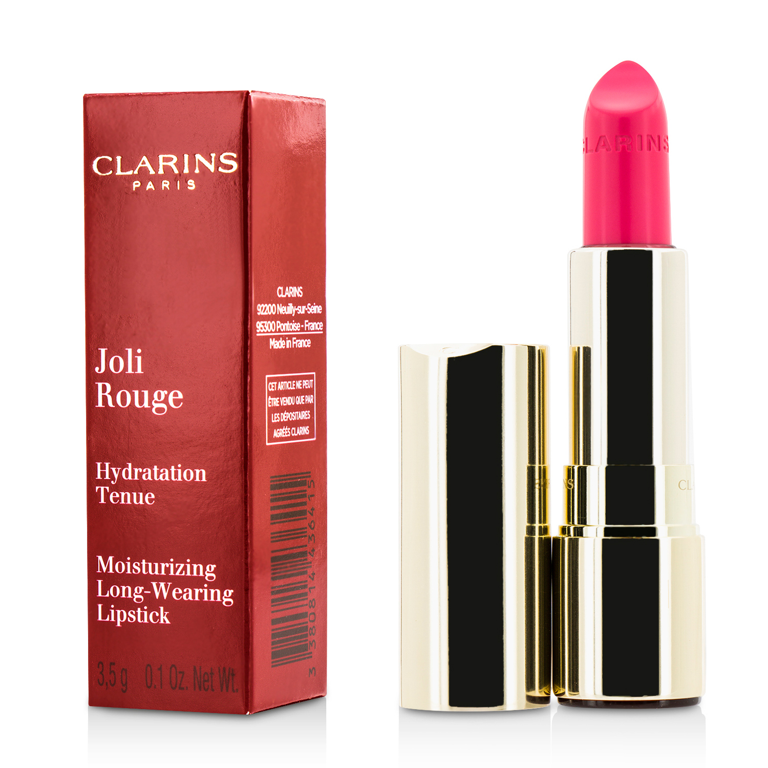 Joli Rouge (Long Wearing Moisturizing Lipstick) - # 749 Bubble Gum Pink Clarins Image