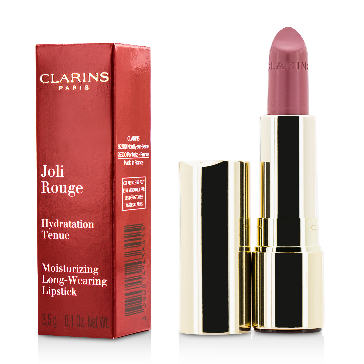 Joli Rouge (Long Wearing Moisturizing Lipstick) - # 750 Lilac Pink Clarins Image