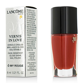 Vernis In Love Nail Polish - # 136B O My Rouge Lancome Image