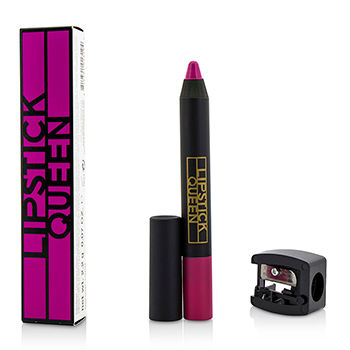 Cupids Bow Lip Pencil With Pencil Sharpener - # Eros (Hotter Than Hot Pink) Lipstick Queen Image