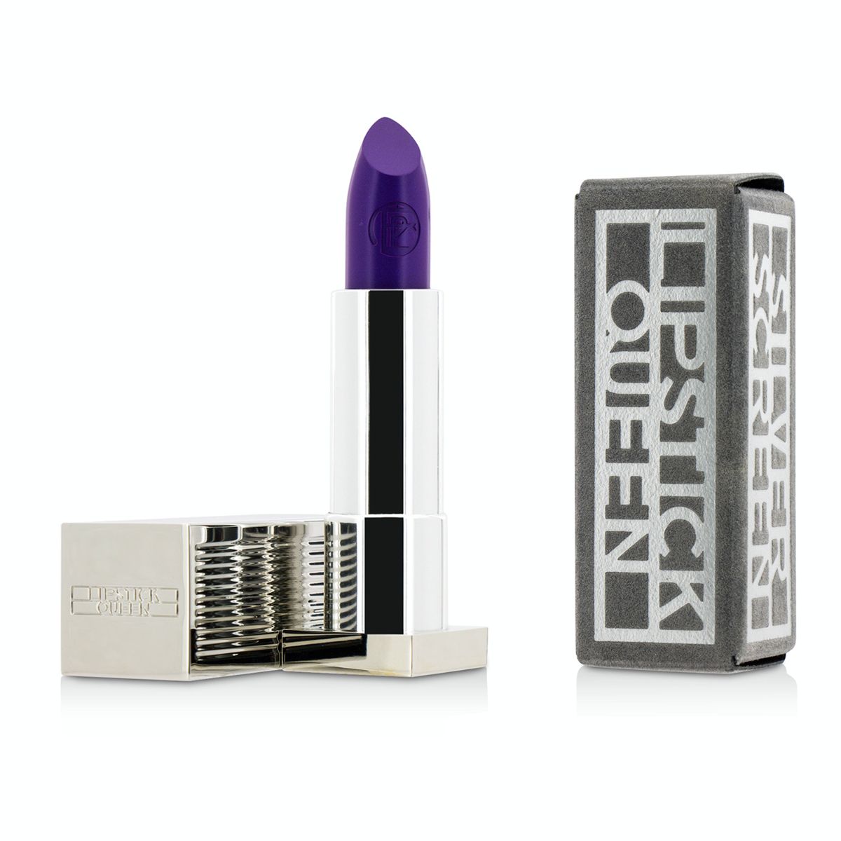 Silver Screen Lipstick - # Stella! (The Show Stopping Purple with A Flash of Shimmering Turquoise) Lipstick Queen Image
