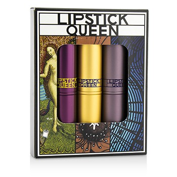 Discovery Kit: 3x Lipstick (Saint Nude 3.5g/0.12oz Medieval 3.5g/0.12oz Butterfly Ball Trance 3.8g/0.134oz)