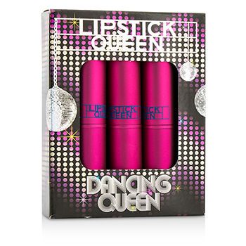 Dancing Queen Set: 3x Lipsticks (The Hustle Cha Cha Electric Slide) Lipstick Queen Image