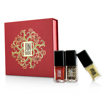 Chinoiserie Collection: 3x Nail Lacquer (Glace Cachet Opulence) JINsoon Image