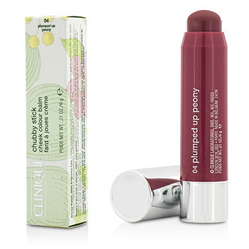 Chubby Stick Cheeks Colour Balm - # 04 Plumped Up Peony Clinique Image