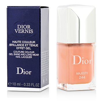 Dior Vernis Couture Colour Gel Shine & Long Wear Nail Lacquer - # 244 Majesty Christian Dior Image