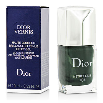 Dior Vernis Couture Colour Gel Shine & Long Wear Nail Lacquer - # 701 Metropolis Christian Dior Image