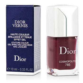 Dior Vernis Couture Colour Gel Shine & Long Wear Nail Lacquer - # 785 Cosmopolite Christian Dior Image