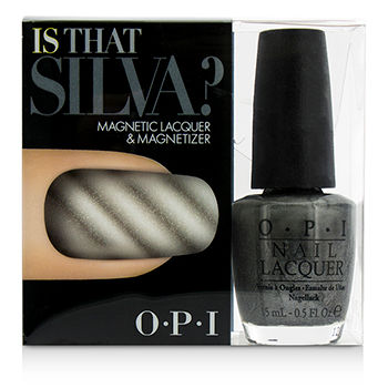 Magnetic Lacquers & Magnetizers - #Is That Silva? O.P.I Image