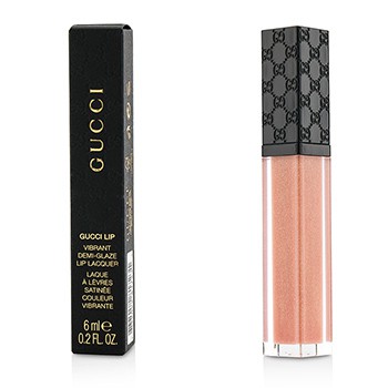 Vibrant Demi Glaze Lip Lacquer - #030 Bronze Silk Gucci Image