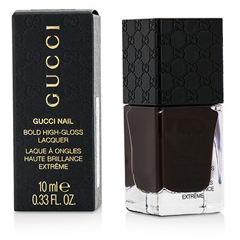 Bold High Gloss Nail Lacquer - #160 Dark Romance Gucci Image