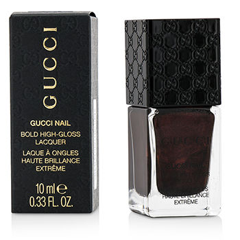 Bold High Gloss Nail Lacquer - #200 Siam Red Gucci Image