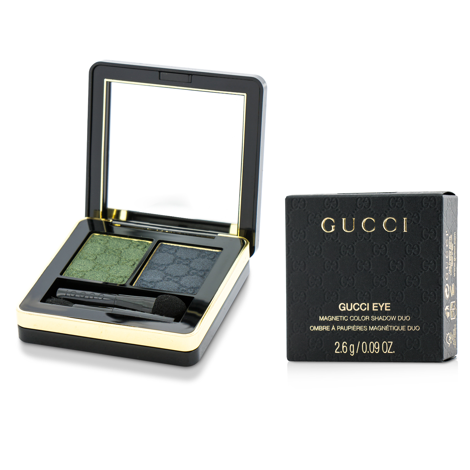 Magnetic Color Shadow Duo - #080 Malachite Gucci Image