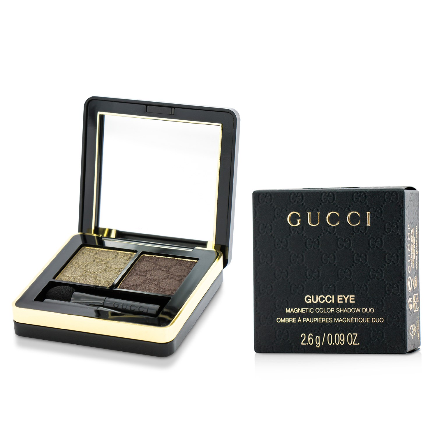 Magnetic Color Shadow Duo - #060 Fume Gucci Image