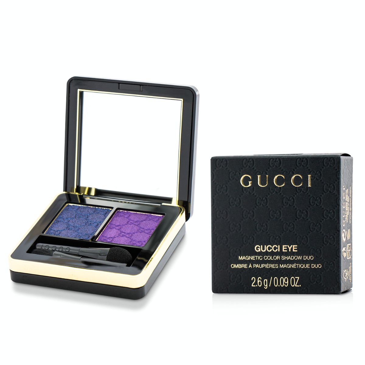 Magnetic Color Shadow Duo - #070 Peacock Gucci Image
