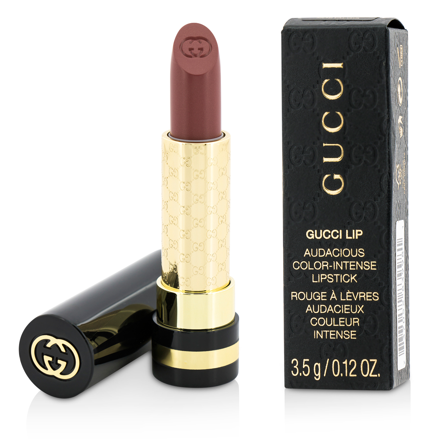 Audacious Color Intense Lipstick - #050 Cashmere Gucci Image