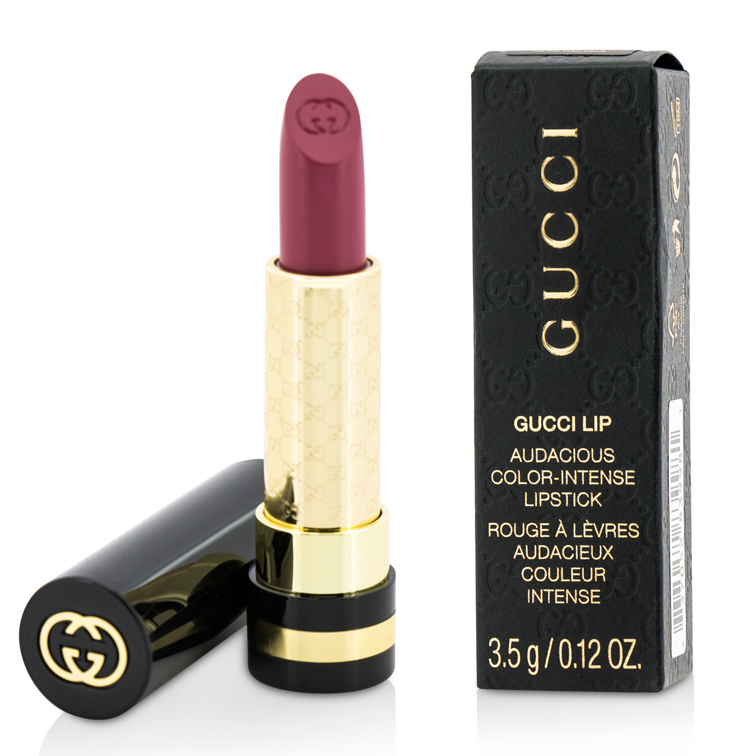 Audacious Color Intense Lipstick - #170 Aegean Pink Gucci Image
