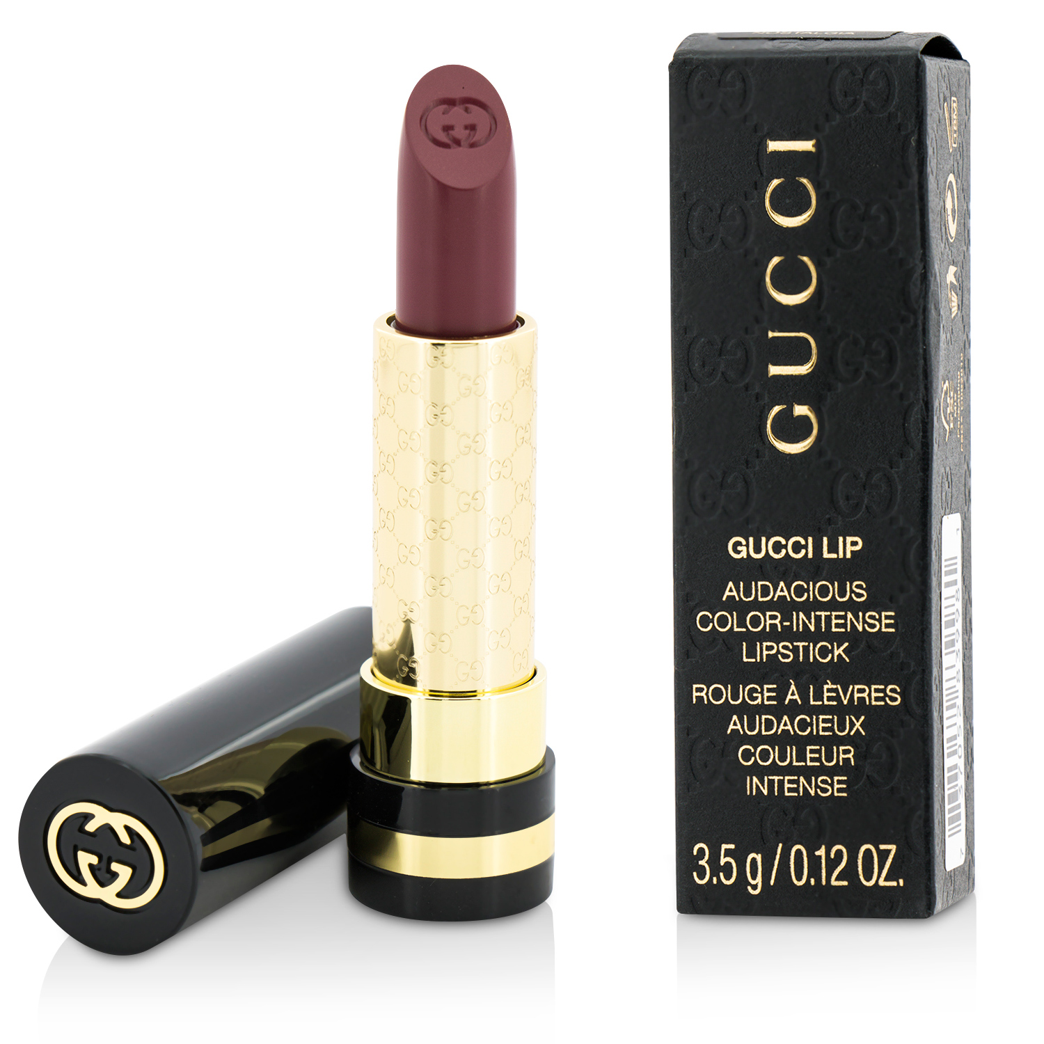 Audacious Color Intense Lipstick - #180 Violet Jasper Gucci Image