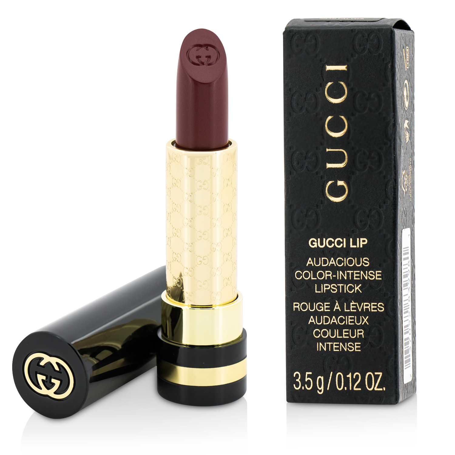 Audacious Color Intense Lipstick - #190 Wild Amarena Gucci Image