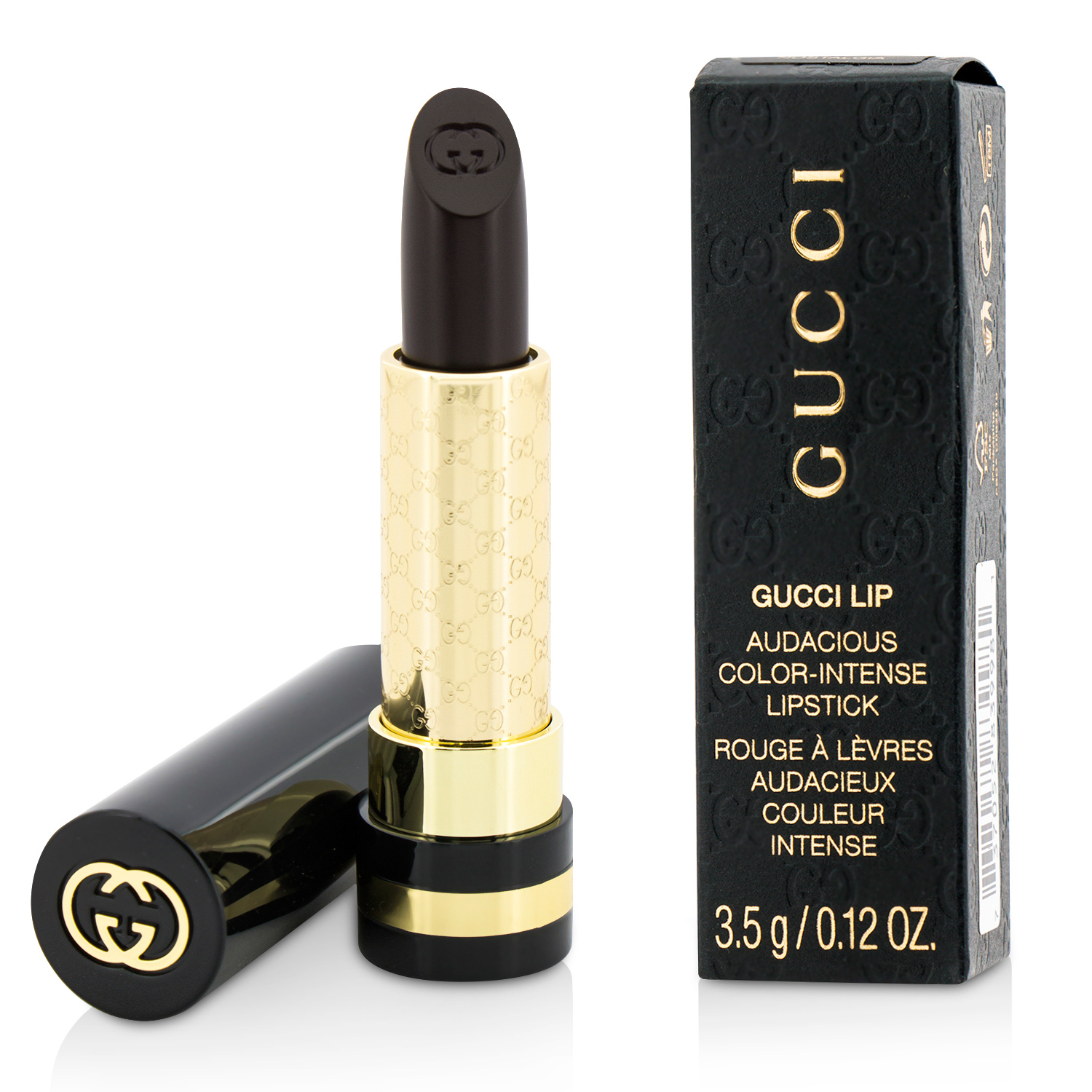 Audacious Color Intense Lipstick - #250 Dark Romance Gucci Image