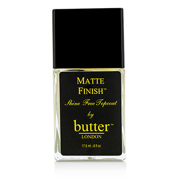Matte Finish Shine Free Topcoat Butter London Image