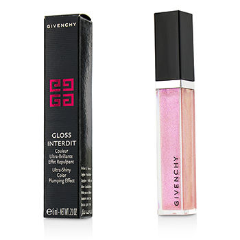 Gloss Interdit Ultra Shiny Color Plumping Effect - # 29 Vintage Rosy Givenchy Image