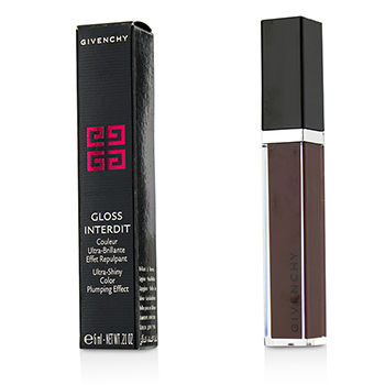 Gloss Interdit Ultra Shiny Color Plumping Effect - # 31 Lune Carmin Givenchy Image