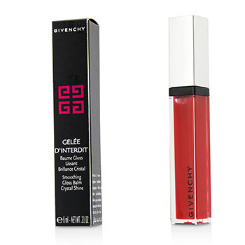 Gelee DInterdit Smoothing Gloss Balm Crystal Shine - # 1 Tempting Rouge Givenchy Image
