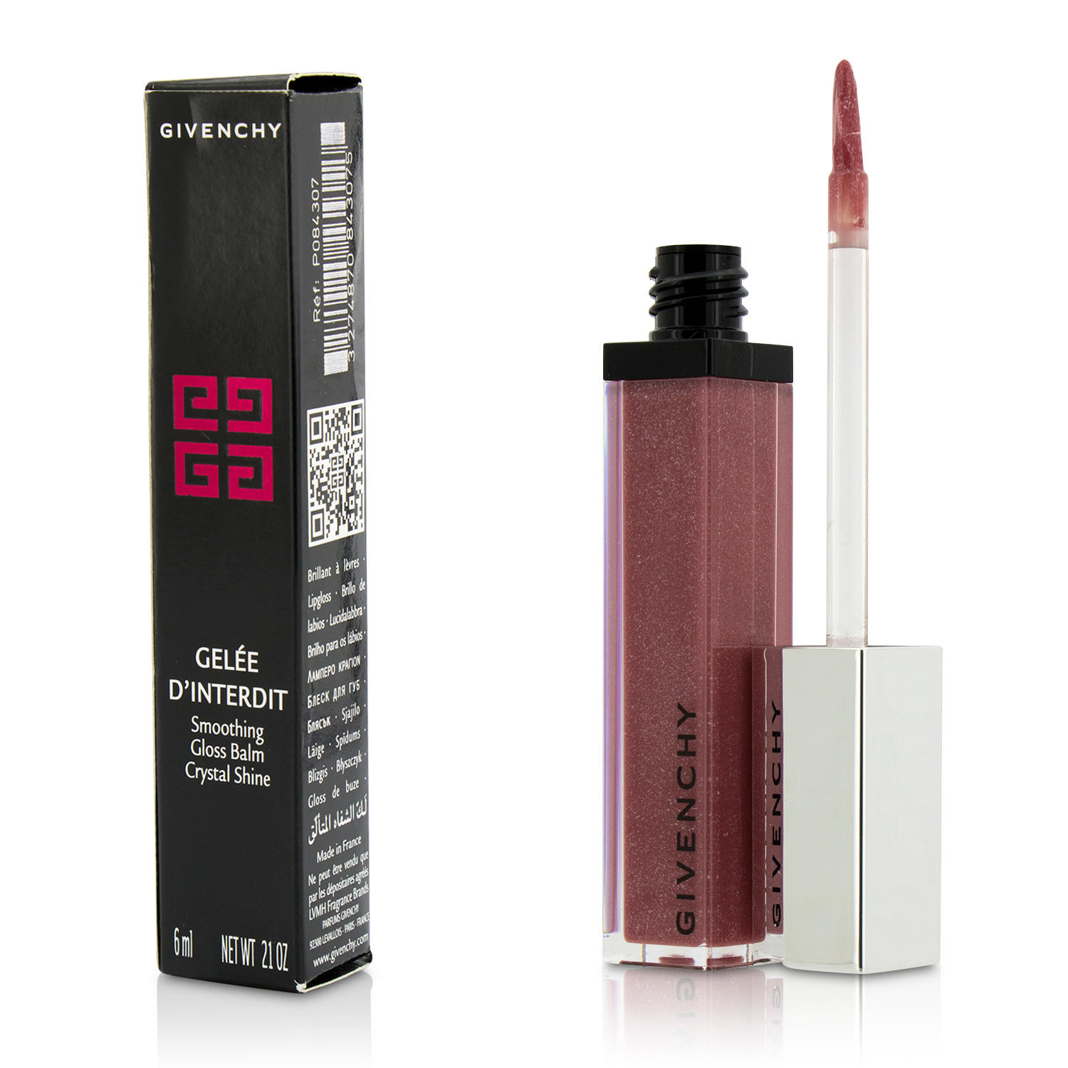 Gelee DInterdit Smoothing Gloss Balm Crystal Shine - # 7 Blooming Pink Givenchy Image
