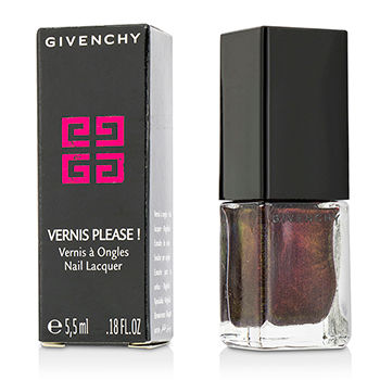Vernis Please Nail Lacquer - # 120 Fatal Plum Givenchy Image