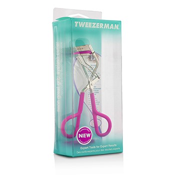 Neon Great Grip Eyelash Curler - #Neon Pink Tweezerman Image
