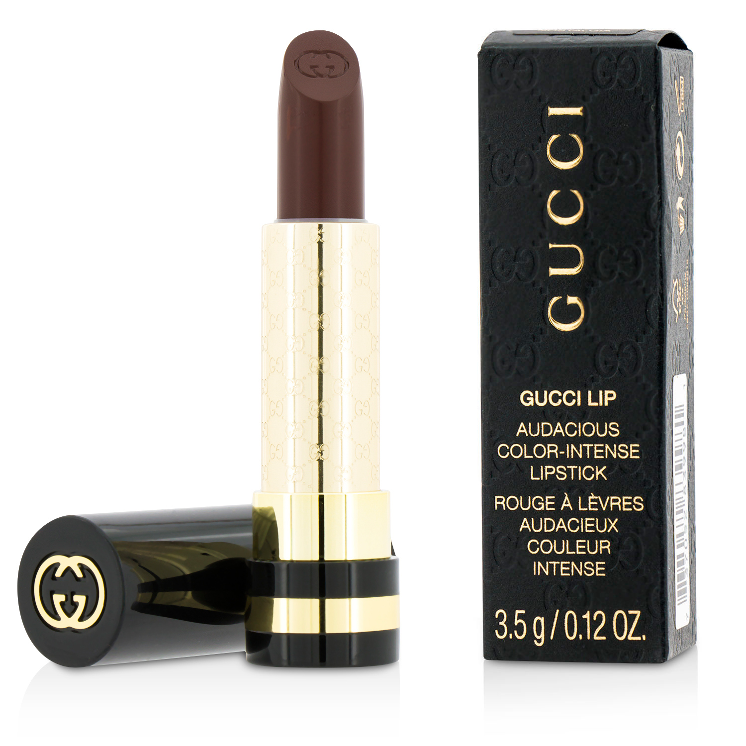 Audacious Color Intense Lipstick - #220 Imperial Red Gucci Image