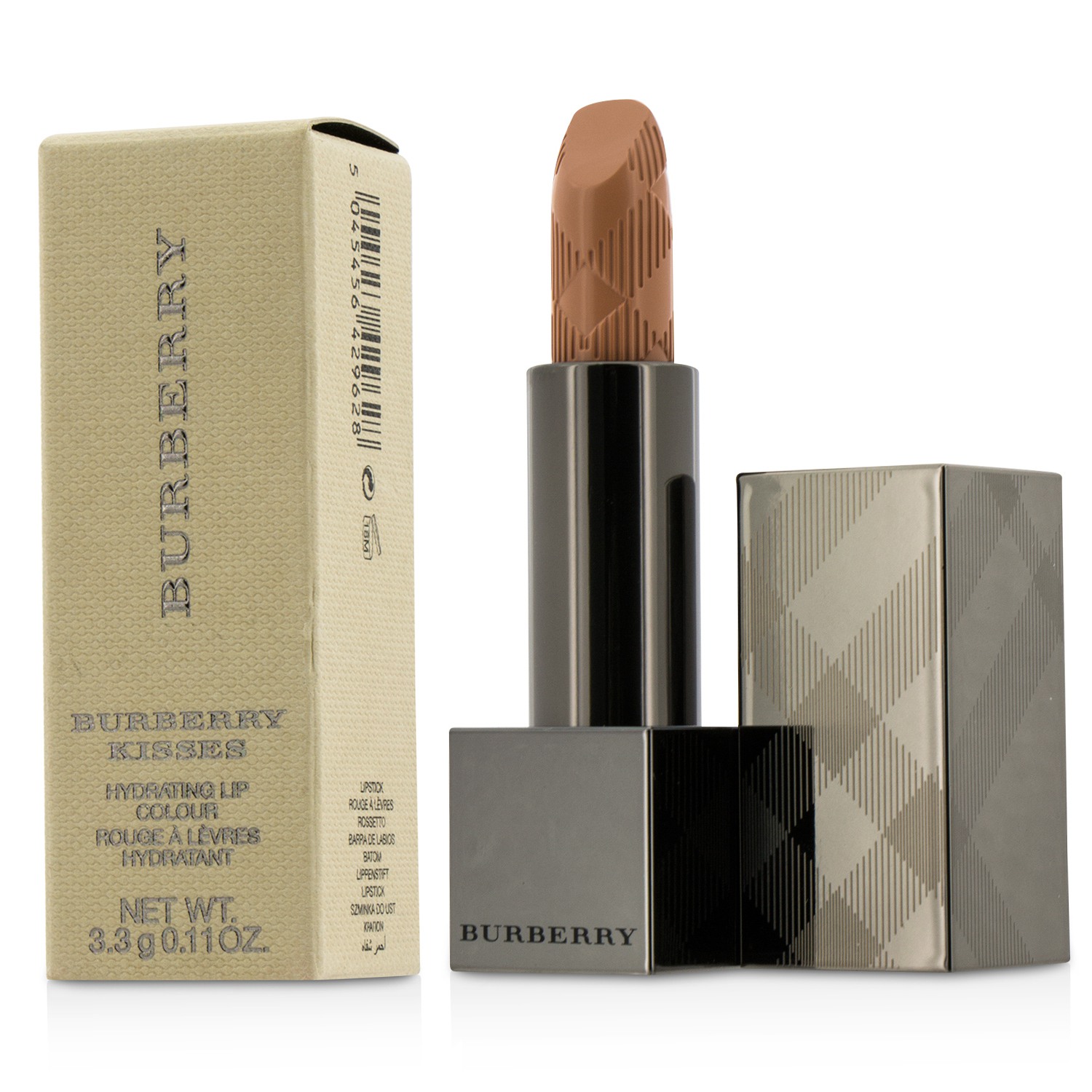 Burberry Kisses Hydrating Lip Colour - # No. 01 Nude Beige Burberry Image