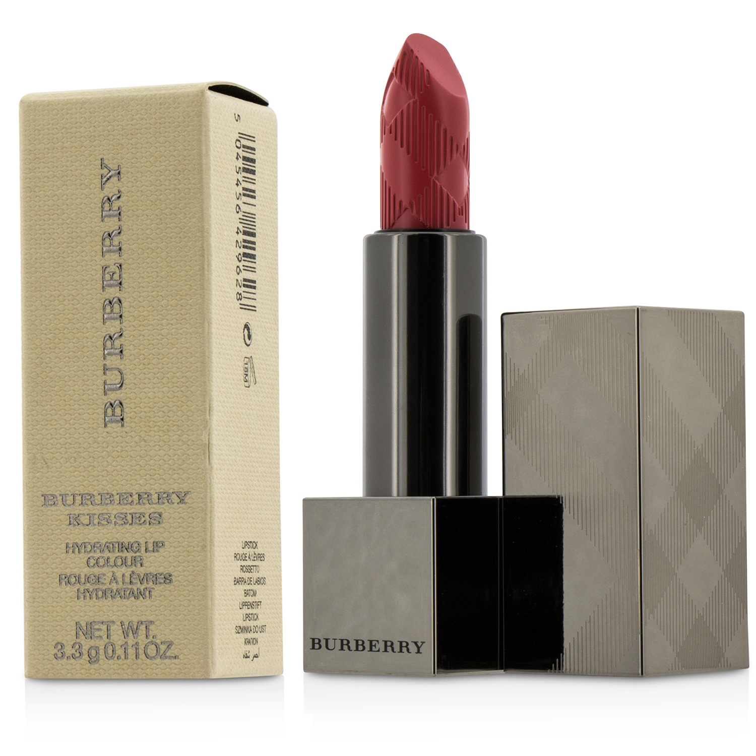 Burberry Kisses Hydrating Lip Colour - # No. 41 Pomegranate Pink Burberry Image