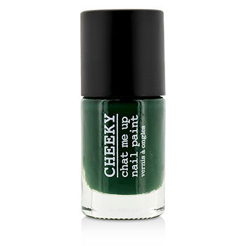 Chat Me Up Nail Paint - Moss-Behaving Cheeky Image
