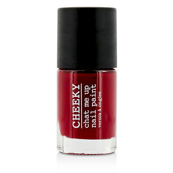 Chat Me Up Nail Paint - Reddy Or Not Cheeky Image