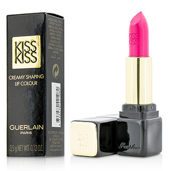Kisskiss Shaping Cream Lip Colour - # 372 All About Pink Guerlain Image