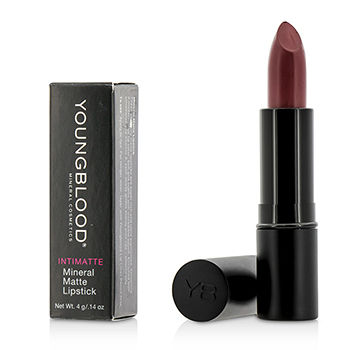 Intimatte Mineral Matte Lipstick - #Vamp Youngblood Image