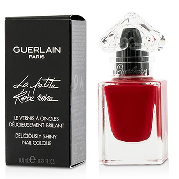 La Petite Robe Noire Deliciously Shiny Nail Colour - #003 Red Heels Guerlain Image