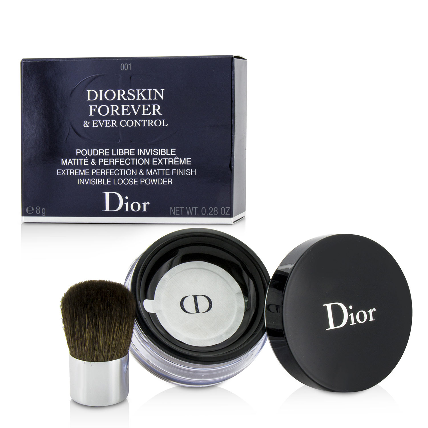 Diorskin Forever  Ever Control Loose Powder - # 001 Christian Dior Image