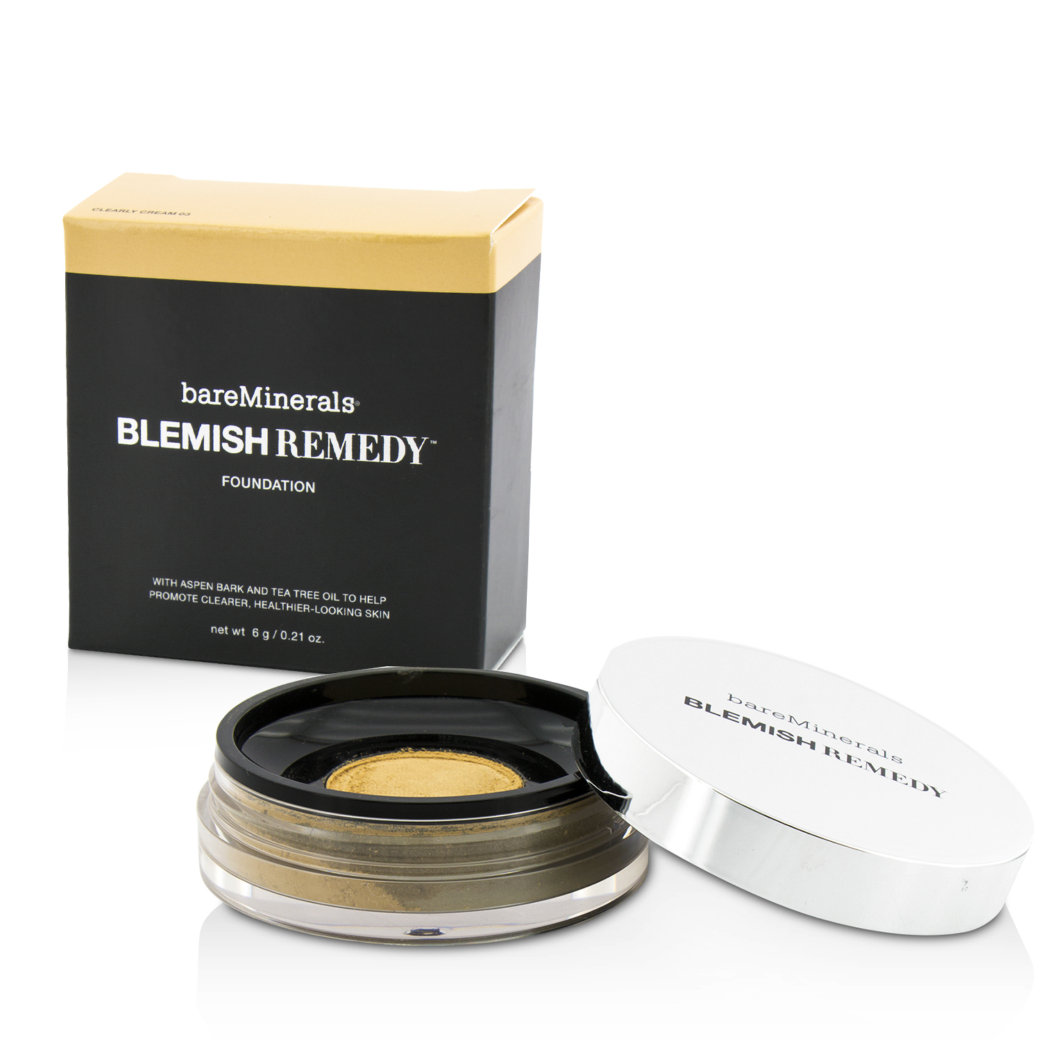 BareMinerals Blemish Remedy Foundation - # 03 Clearly Cream BareMinerals Image