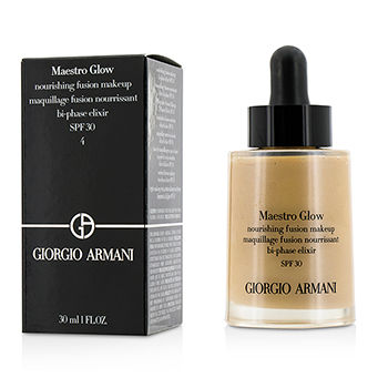Maestro Glow Nourishing Fusion Makeup SPF 30 - #4 Giorgio Armani Image