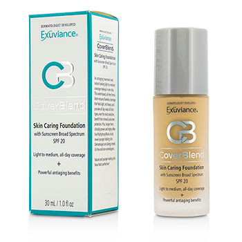 CoverBlend Skin Caring Foundation SPF20 - # Classic Beige Exuviance Image