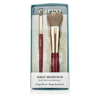 Magic Brush Duo: 1x Magic Brush 1x Magic Eye Brush Cargo Image