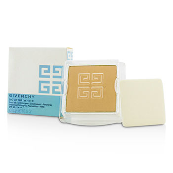 Doctor White Sheer Light Compact Foundation SPF 30 Refill - # 4 Honey Light Givenchy Image