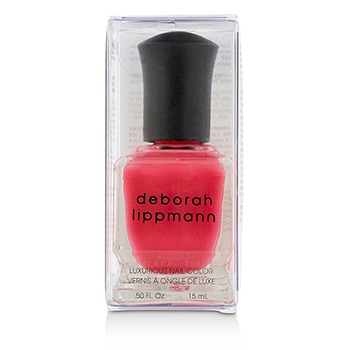 Luxurious Nail Color - Daytripper (Pink Melon Melange Creme) Deborah Lippmann Image