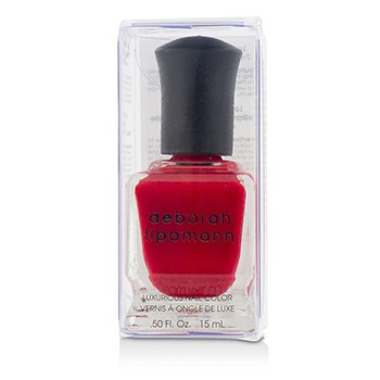 Luxurious Nail Color - Its Raining Men (Timeless Parisian Red Creme) Deborah Lippmann Image
