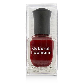 Luxurious Nail Color - Lady Is A Tramp (Classic Sanguine Red Creme) Deborah Lippmann Image